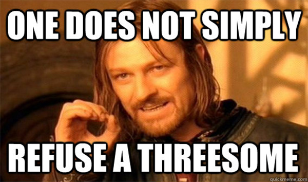 Devil's Threesome 