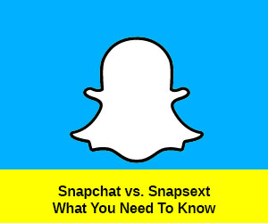 Snapchat vs SweetSext